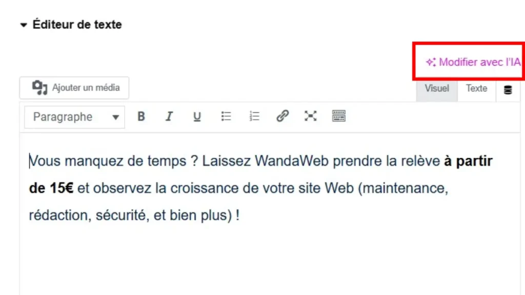 elementor ia gratuit